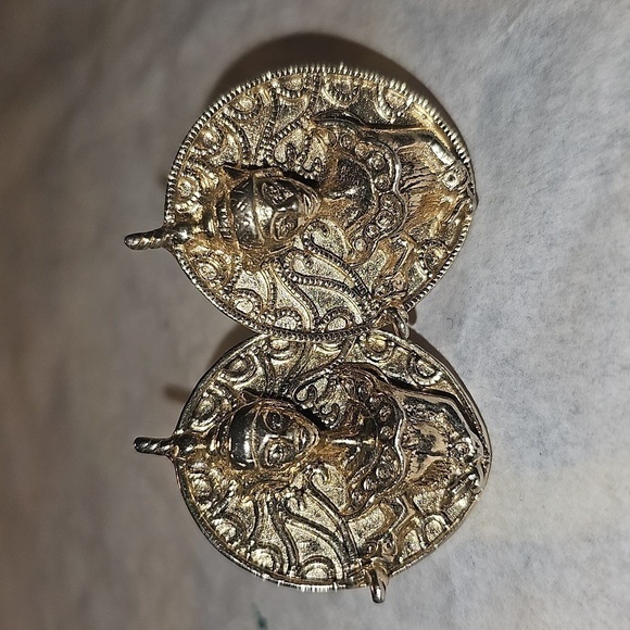 Unique Swank Cuff Links Unisex - Picture 1 of 8